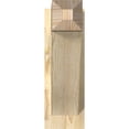 thumbnail image 2 of Ekena Millwork 6"W x 18"D x 18"H Traditional Rough Sawn Craftsman Outlooker, Douglas Fir, 2 of 4