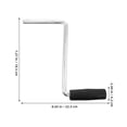 thumbnail image 2 of TABLZONE Manivelle de Cric Argent Cric de Remorque 1Pcs, 2 of 8