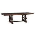 thumbnail image 3 of Liberty Furniture Provence Park Trestle Table Set - Brown, 3 of 9