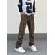 thumbnail image 5 of Pantalones Casual Con Cordones Funcionales De Moda Para Homb, 5 of 6