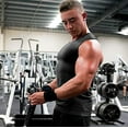 thumbnail image 3 of COOFANDY Men's Workout Swim Sleeveless Shirts Quick Dry Beach Pool Tech Running Athletic Exercise Muscle Tank Top, 3 of 6
