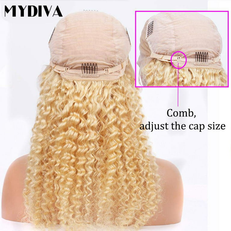 Lace Wigs 613 Honey Blonde Lace Front Wig Transparent Body Wave T Part Lace  Wigs Blonde Wig 8-28 Inch Human Hair Wigs for Women Pre Plucked Human Hair