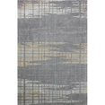 thumbnail image 1 of Bashian R129-GY-8X10-HG358 7.9 x 9.9 ft. Greenwich Collection Contemporary Wool & Viscose Hand Tufted Grey Area Rug, 1 of 1