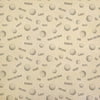 Sporty Golf Ball Kraft Present Gift Wrap Wrapping Paper