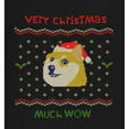 thumbnail image 4 of Old Glory Youth Doge Ugly Christmas Sweater Long Sleeve Sweatshirt, 4 of 6