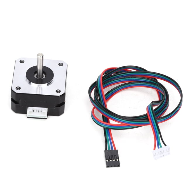Motor Paso a Paso ANGGREK Nema 17 2 Fases 1,8 ° DC 4,1 V