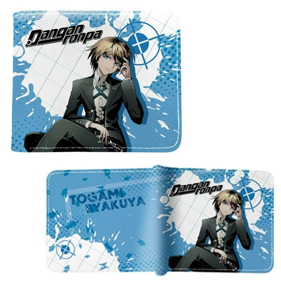 Byakuya Togami Style A - Danganronpa 4x5" Bi-Fold Wallet