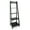 Black, variant on Jela Solid Wood 5 Shelf Ladder Bookcase - Black