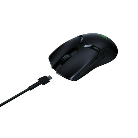 Razer - Viper Ultimate Ultralight Wireless Optical Gaming Ambidextrous Mouse - Black