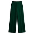 thumbnail image 5 of Noric Women's Stretch Straight Leg Work Yoga Pants Work Business Pockets High-Waisted Gym Trousers, 5 of 6