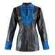 thumbnail image 1 of Saco AngeLozano Saco Cuello Mao de Piel, 1 of 2