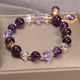 thumbnail image 5 of Pulsera de Cristal Violeta Natural LADIGASU para Mujer Liquidación 1X, 5 of 5