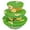 Green Avocado, variant on Travelwant 3Pcs/Set Reusable Beeswax Food Wraps, All-Natural and Reusable Food Wraps, Sustainable, Fresh Design Beeswax Wrappings, Bowl Cover, Zero Waste Biodegradable Sandwich Wrappers