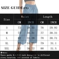 thumbnail image 3 of Linen Capris for Women Wide Leg Petite Pull On Pants with Drawstring Elastic Waist Casual Cropped Pants Dark Gray L, 3 of 6