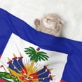 thumbnail image 7 of Haitian Flag Dog Blanket Soft Warm Flannel Cat Blanket Great Pet Throw for Cats Puppy Small Medium Large Dog, 7 of 7