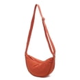 thumbnail image 1 of Crossbody Bolsas simples Moda Mujer Bolsas de bolas de masa portátiles para el trabajo Naranja Ndcxsfigh  Para Estrenar, 1 of 5
