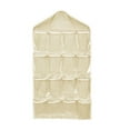 thumbnail image 1 of Home Textile Storage Practical Over Door Shoe Organizer for Hanging Closet Use with 16 Clear Pockets and Easy Modern Door Rack, 1 of 6