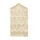 thumbnail image 1 of Organizador de zapatos para colgar en la puerta Estante para zapatos transparente para colgar en la puerta Organizador de zapatos con 16 bolsillos para colgar en la puerta del armario, 1 of 6