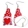 thumbnail image 3 of Boucles d'Oreilles d'Amour pour Femmes en Acrylique Mignon Animal Boucles d'Oreilles Rouges Saint-Valentin Mariage Anniversaire Bijoux Cadeau Fête des Mères, 3 of 5