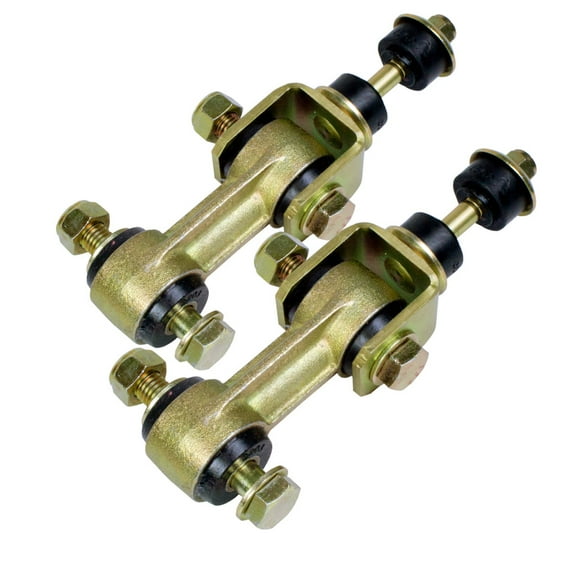 BD Diesel 1032050 Stabilizer Bar Link Kit Black; Set Of 2