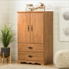 South Shore Prairie 2-Door Chest/Armoire, Country Pine