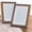 Brown 2 pcs, variant on Generic 5x7 Picture Frame Sturdy, Picture Frames Multiple Colors Classic, Wooden Picture Frames Easy Mounting for Wall Mounting Display Photo Frames, Brown