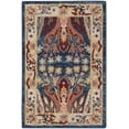 thumbnail image 2 of Nourison Parisa Boho Denim Multi 2' x 3' Area Rug, Plush, Bedroom, Kitchen, Living Room, 2 of 7
