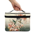 thumbnail image 2 of HELLHERO Makeup Bag with Brush Slots Travel Accessories Organizer Travel Make Up Organizer Camping for Woman, 2 of 3