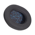 thumbnail image 1 of QualitChoice 1/2/3/5 Réduction de Bruit Coussinets en Cuir pour Écouteurs Pièces de Rechange pour Réparation Noir Bleu 1 Pce, 1 of 6
