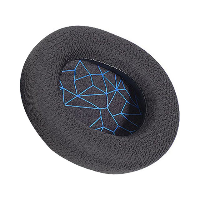 QualitChoice 1/2/3/5 Réduction de Bruit Coussinets en Cuir pour Écouteurs Pièces de Rechange pour Réparation Noir Bleu 1 Pce