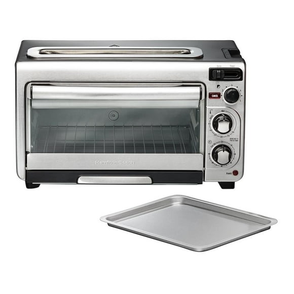 Horno Tostador Hamilton Beach 6 Rebanadas Acero Inox