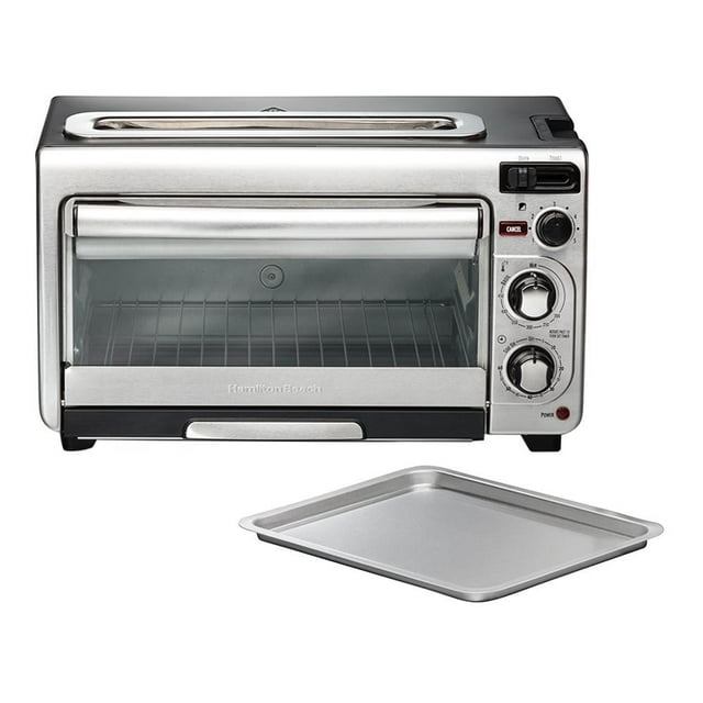 Horno Tostador Hamilton Beach 6 Rebanadas Acero Inox