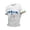 White, variant on VNKIDY Mens Italia Map Print TShirts Short Sleeve Crewneck Casual Summer Tees For Holiday Daily Wear White L