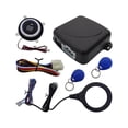 thumbnail image 1 of Sistema De Alarma Inteligente Para Coche De 12V, Botón De Arranque Y Parada De Motor, Bloqueo De Encendido, Inmovilizador Con Sistema De Entrada Remota Sin Llave Yuarrent VI004357-00, 1 of 7