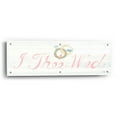 thumbnail image 2 of Epic Art 'Lovebirds Sign I' by Courtney Prahl, Acrylic Glass Wall Art, 36"x12", 2 of 8