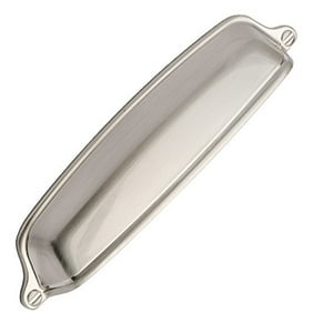 Southern Hills 6 1 4 Inch Black Cabinet Drawer Cup Pulls Pack Of
