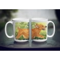 thumbnail image 3 of Carolines Treasures SS8884CM15 Norwich Terrier Coffee Mug 15 oz 15 ounce multicolor, 3 of 5