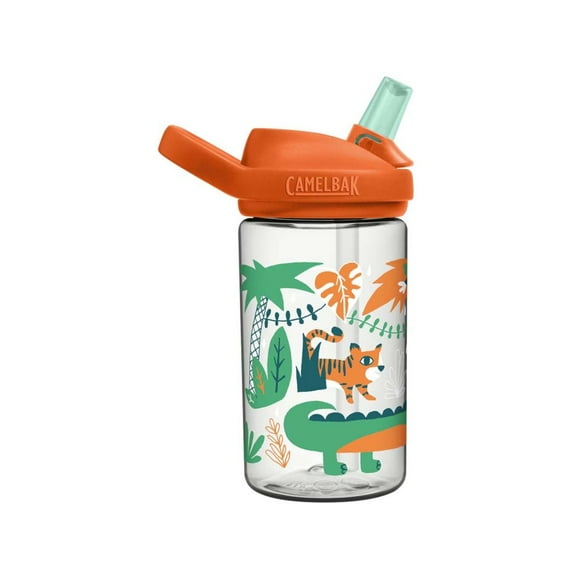 Camelbak eddy  Kids 14oz Water Bottle, Jungle Animals
