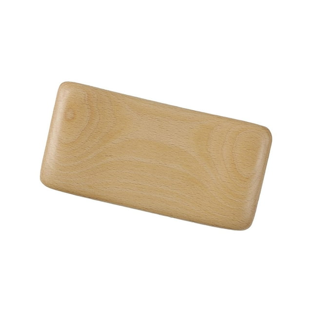 Reposamuñecas Duradero Impermeable Ergonómico Soporte de muñeca Ligero para escribir Escritorio Inicio madera de Sunnimix reposamuñecas