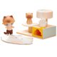thumbnail image 3 of POP MART Dimoo Cat Paradise Series Prop. Caja sorpresa Juguetes Caja misteriosa Figura misteriosa Caja sorpresa Modelo Kawaii Regalo de cumpleaños, 3 of 5