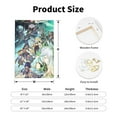 thumbnail image 4 of Genshin Impact Canvas Decorative Painting Wall Art Living Room Posters Bedroom Home Decorations 12"X18", 4 of 8