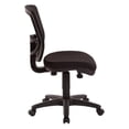 thumbnail image 3 of ProGrid Mesh Back Armless Task Chair with Padded Black FreeFlex Fabric Seat, 3 of 4