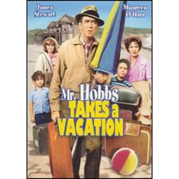 Pre-Owned Mr. Hobbs Takes a Vacation (DVD 0024543190936) directed by Henry Koster