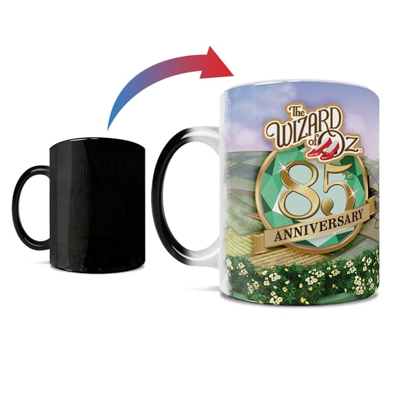 The Wizard of Oz (85th Anniversary – Emerald City) Morphing Mugs® Heat- Sensitive Mug MMUG1621