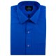 thumbnail image 1 of Monsieur Camisa de Vestir Slim Fit  Azul Rey, 17" Cuello 33" Manga Monsieur 13060D, 1 of 4