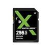 X Digital Media - Flash memory card - 256 MB - SD