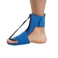 thumbnail image 2 of Férula nocturna para fascitis plantar con almohadilla de espuma viscoelástica suave: 1 paquete mejorado: para aliviar la tendinitis de Aquiles y el talón caído., 2 of 4