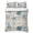 Beige Lake Blue, variant on Twin XL Quilt Set 68''x98'', Grey Striped Lightweight Bedspread Coverlet Set with 2 Pillow Shams, Modern Geometric Abstract Art Contemporary Breathable All Season Quilt Bedding for Dorm/Guest Room