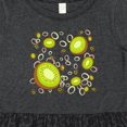 thumbnail image 4 of Inktastic Kiwi Fruit Party Girls Toddler Dress, 4 of 5