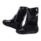 thumbnail image 3 of Cubrezapatos de lluvia para nieve Mujer Hombre Botas Cubrezapatos Calzado de calzado , negro, L L Yinane Cubierta impermeable para zapatos, 3 of 7